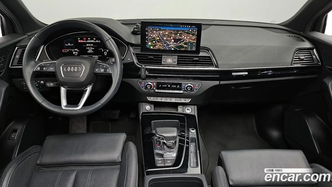 Audi Q5 2021 из KR, фото 10