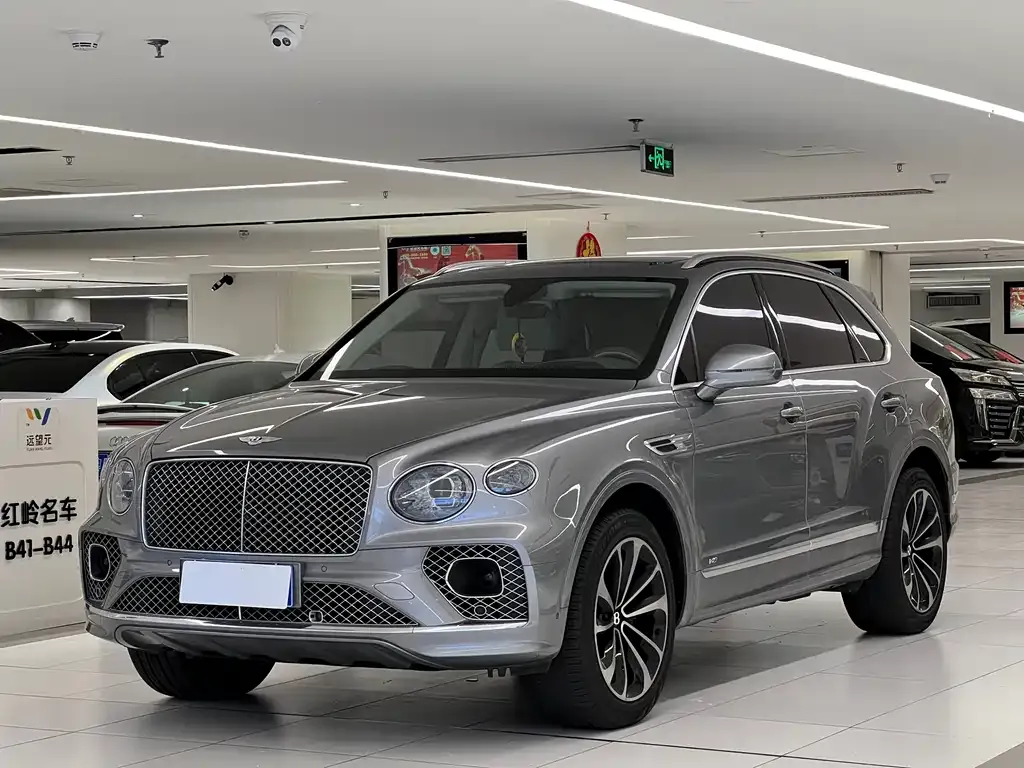 Bentley Bentayga 2021 из CN, фото 1
