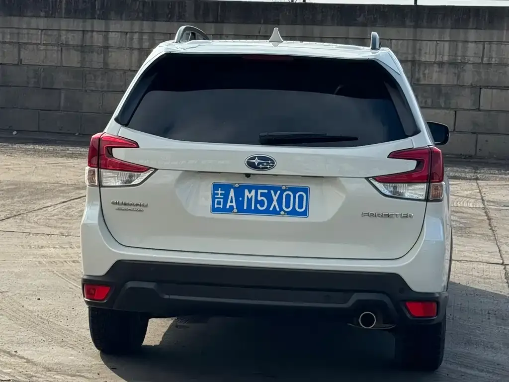 Subaru Forester 2022 из CN, фото 9