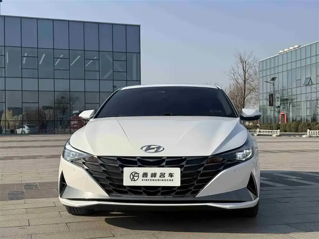 Hyundai Elantra 2023 из CN, фото 7