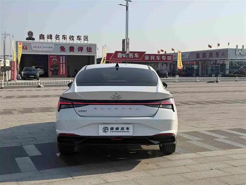 Hyundai Elantra 2023 из CN, фото 5