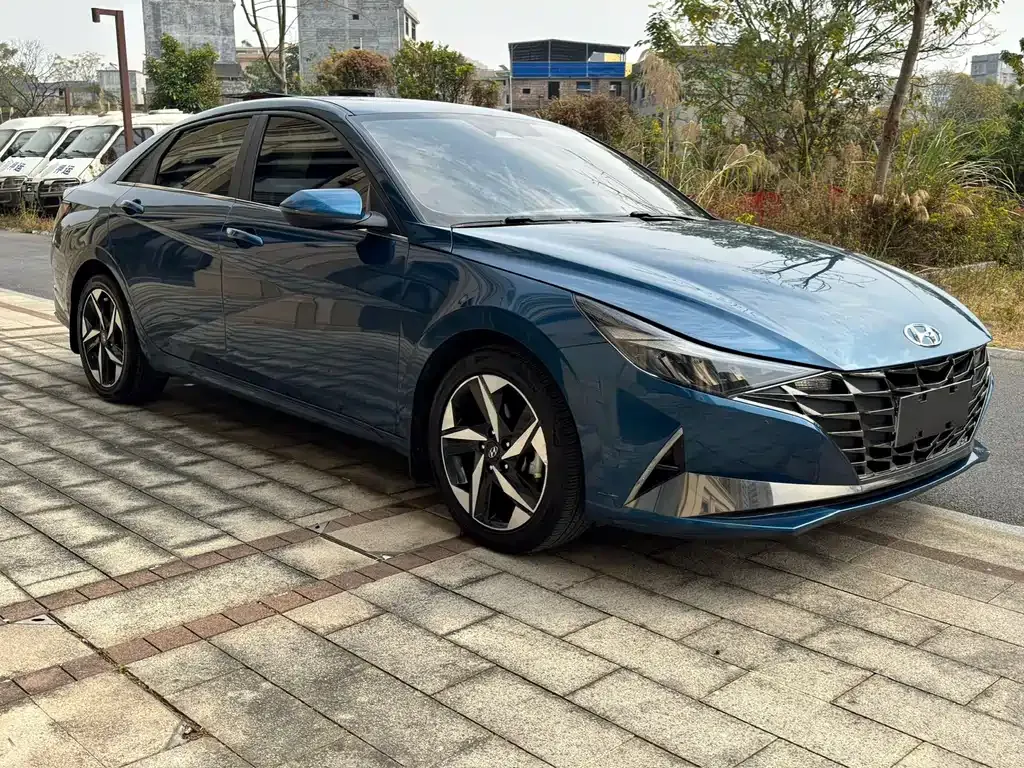 Hyundai Elantra 2022 из CN, фото 8