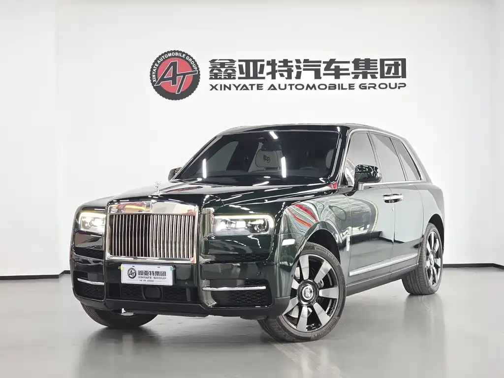 Rolls-Royce Cullinan — фото 1
