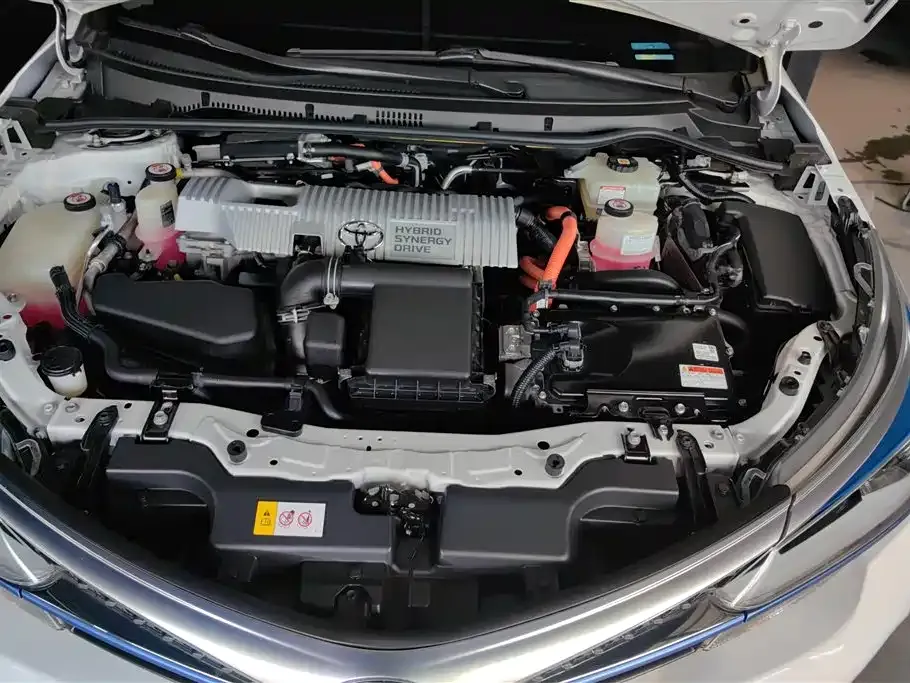 Toyota Corolla Hybrid 2021 из CN, фото 10