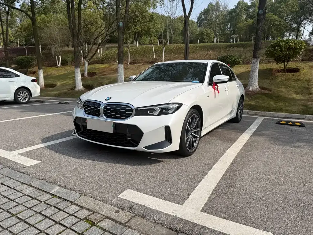 BMW 3 Series 2022 из CN, фото 1