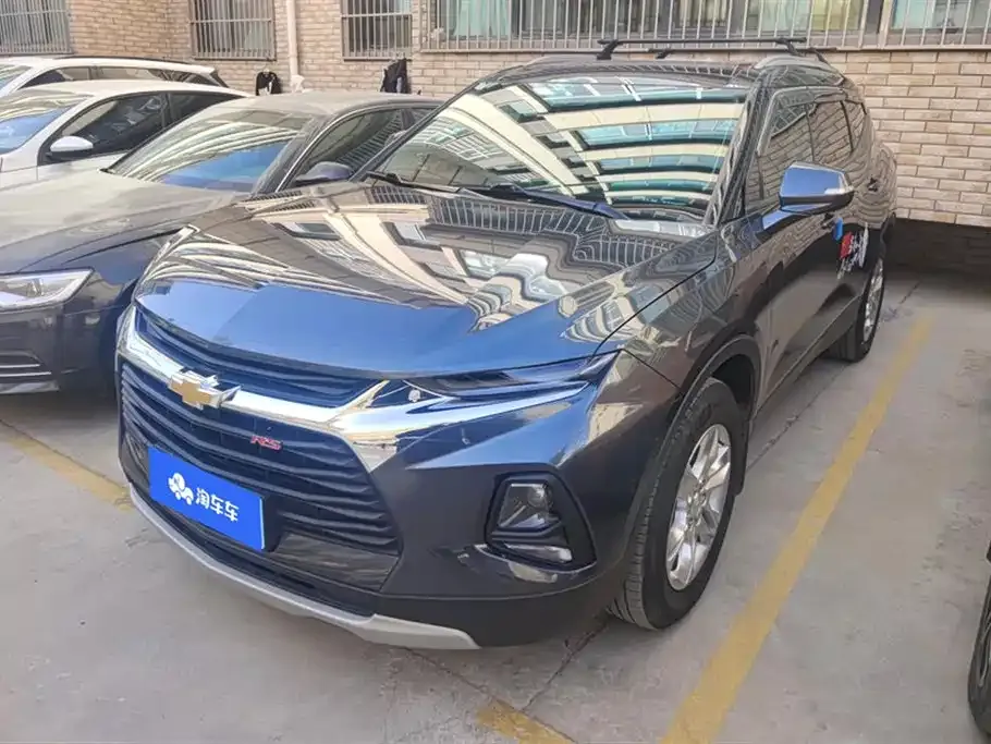 Chevrolet Blazer 2021 из CN, фото 1
