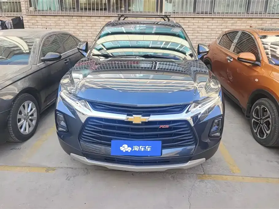 Chevrolet Blazer 2021 из CN, фото 8