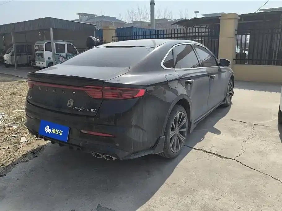 Geely Xingrui — фото 9