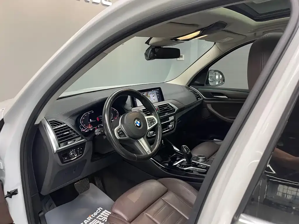 BMW X3 2021 из CN, фото 9
