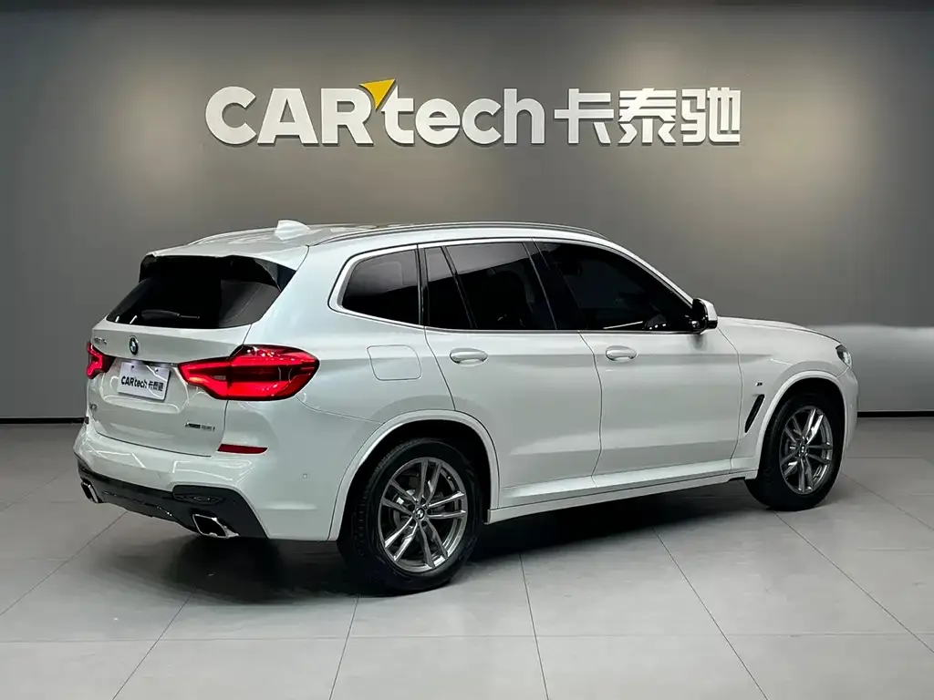 BMW X3 2021 из CN, фото 2