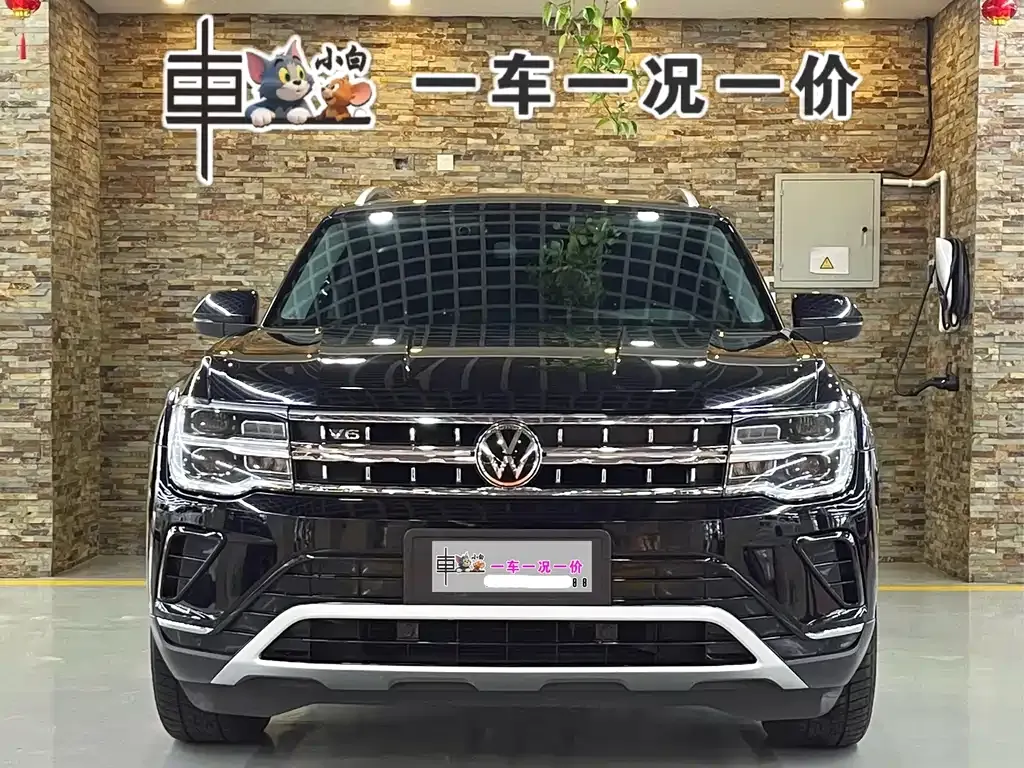 Volkswagen Teramont X 2022 из CN, фото 10