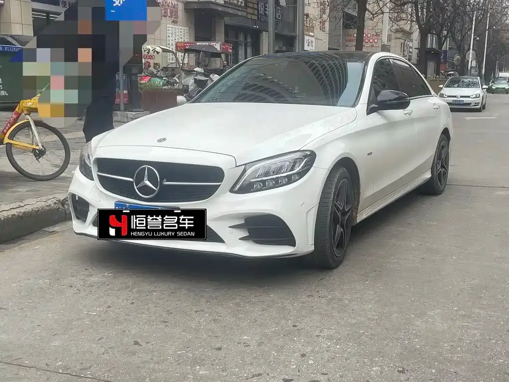 Mercedes-Benz C-Class 2021 из CN, фото 1