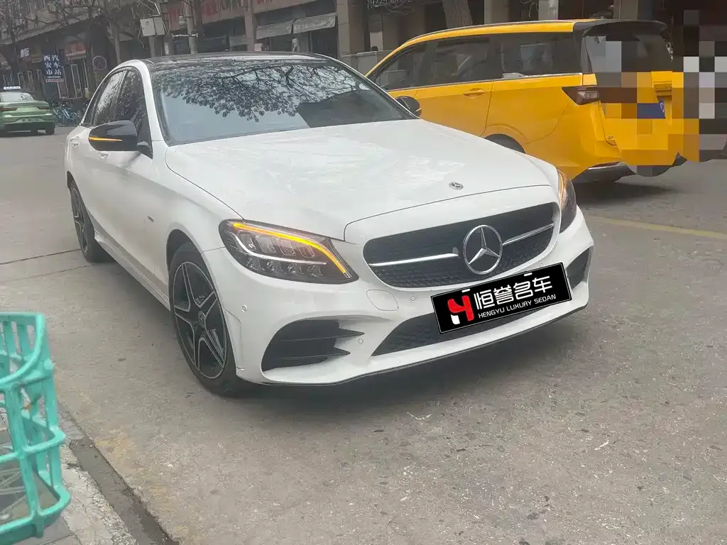 Mercedes-Benz C-Class 2021 из CN, фото 4