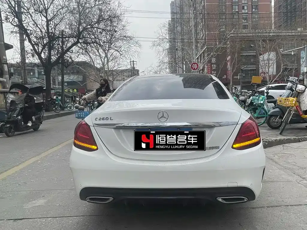 Mercedes-Benz C-Class 2021 из CN, фото 8