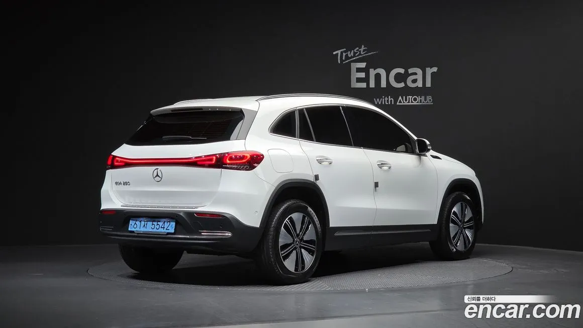 Mercedes-Benz EQA 2021 из KR, фото 6