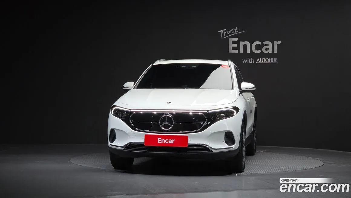 Mercedes-Benz EQA 2021 из KR, фото 4