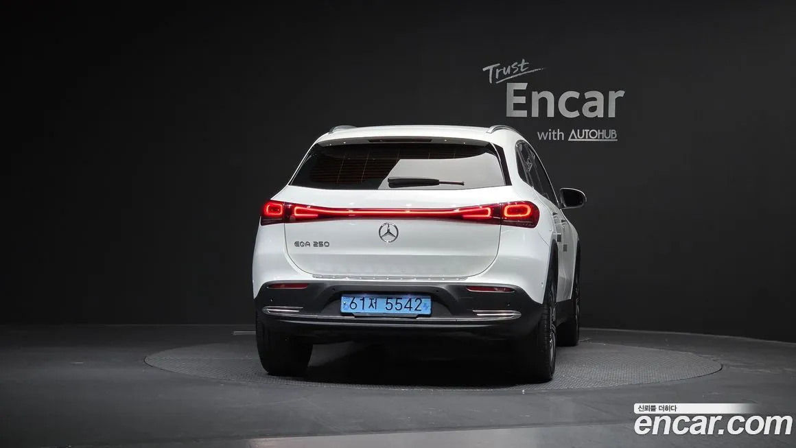 Mercedes-Benz EQA 2021 из KR, фото 7