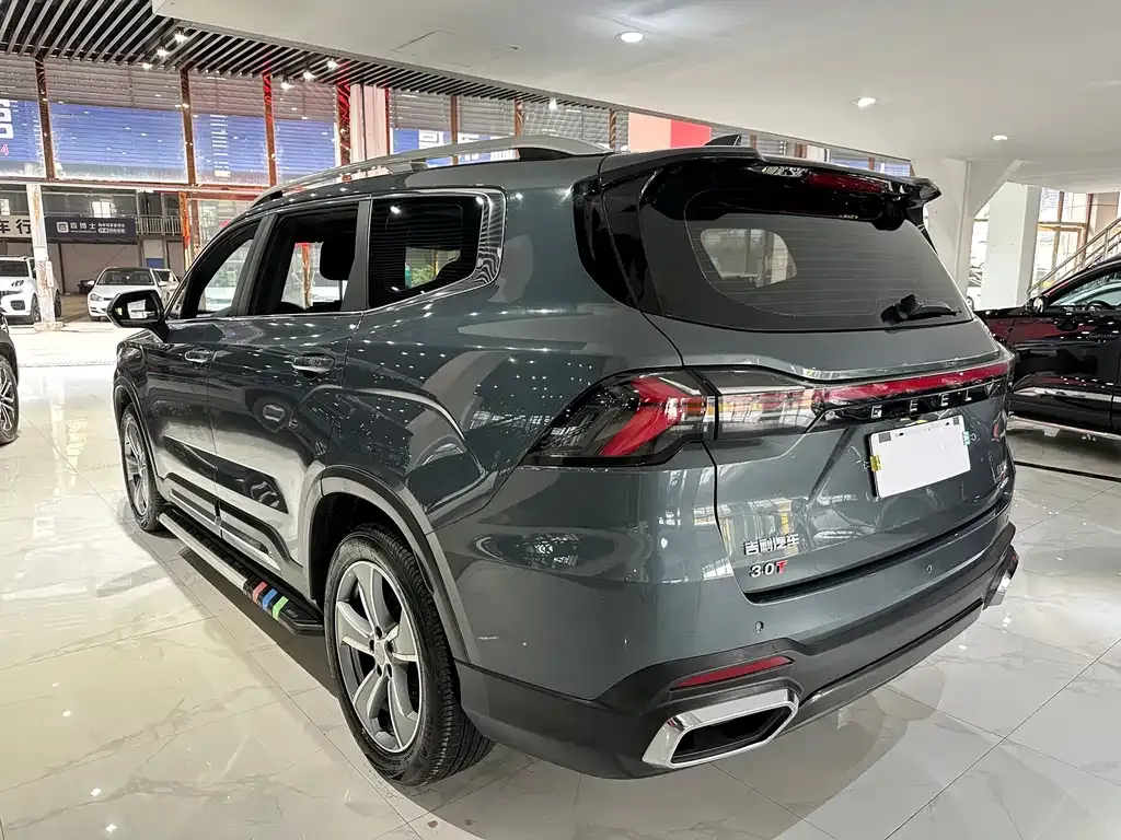 Geely Haoyue L 2025 из CN, фото 4