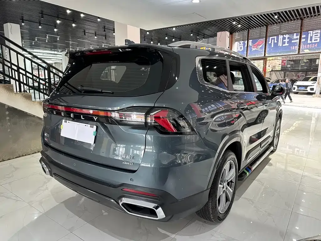 Geely Haoyue L 2025 из CN, фото 7