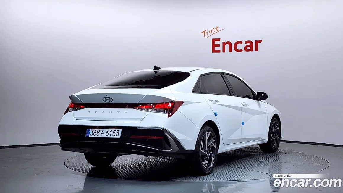 Hyundai AVANTE 2025 из KR, фото 5