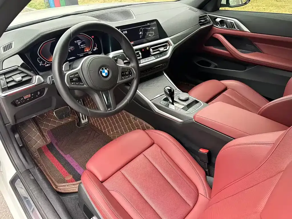 BMW 4 Series 2023 из CN, фото 3