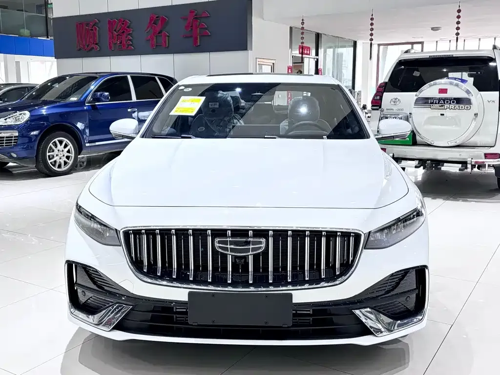 Geely Xingrui — фото 9