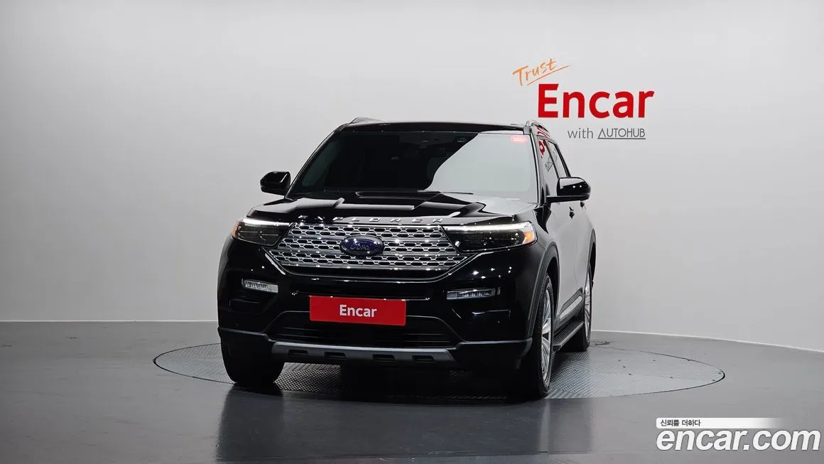 Ford Explorer 2023 из KR, фото 4