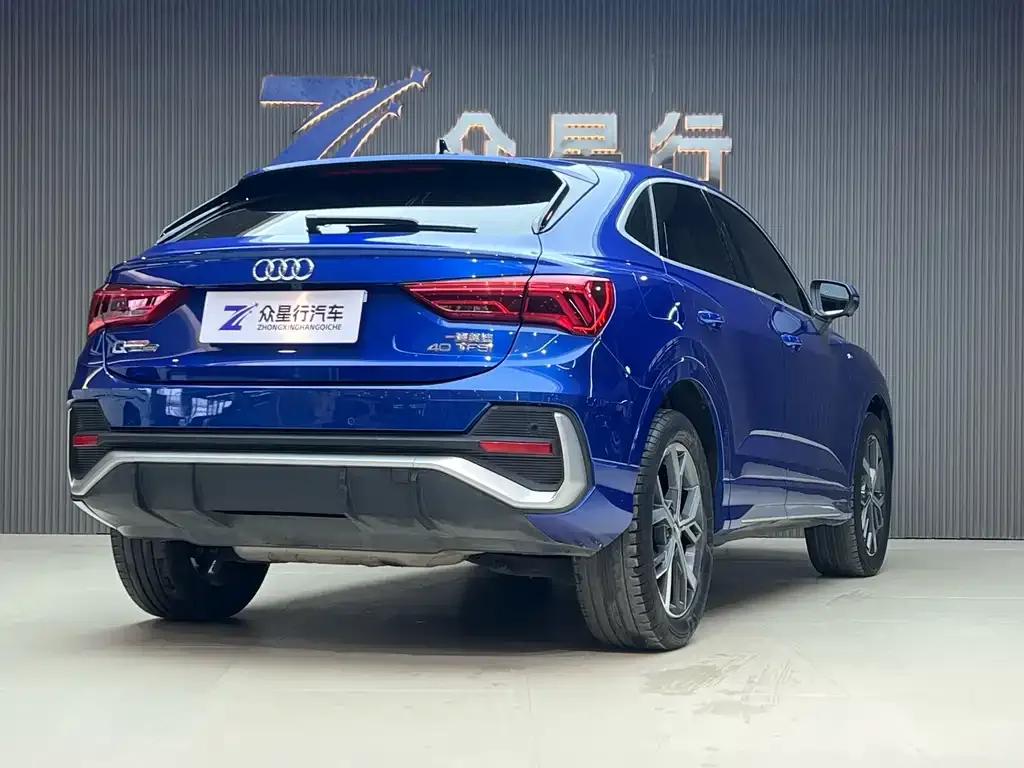 Audi Q3 Sportback — фото 4