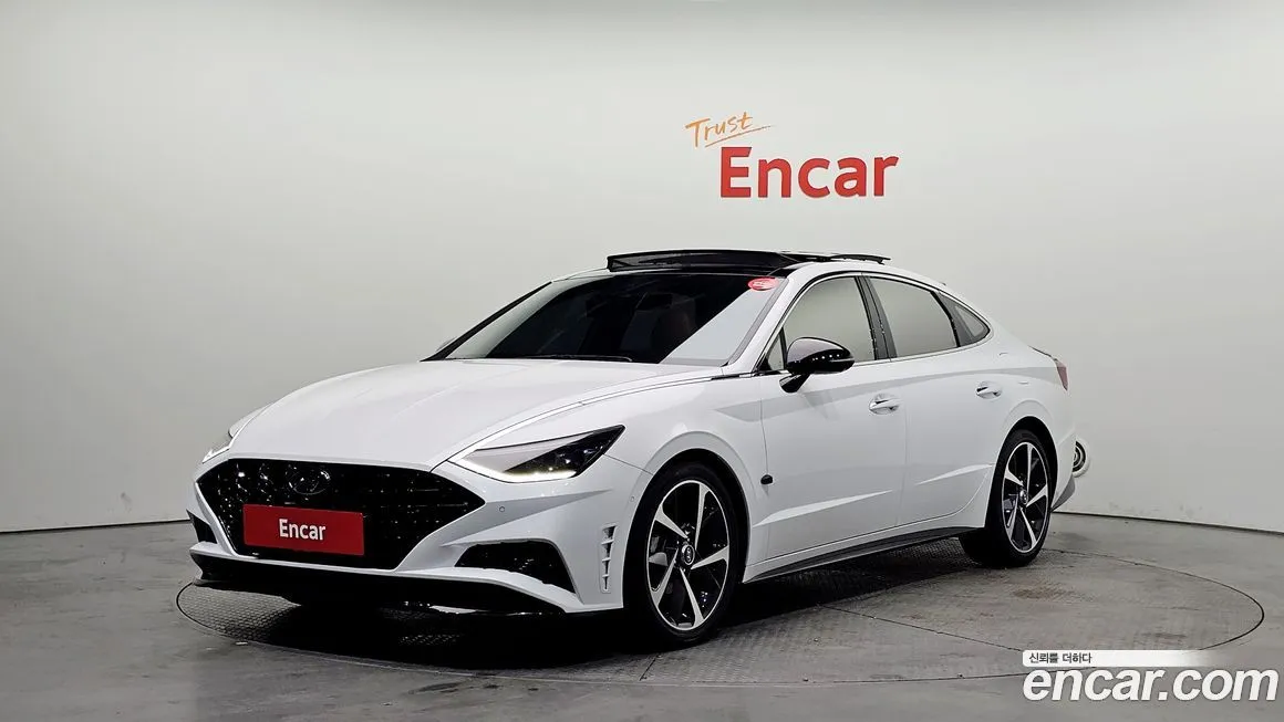 Hyundai Sonata 2022 из KR, фото 1