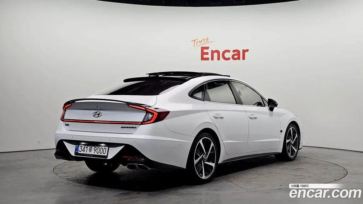 Hyundai Sonata 2022 из KR, фото 4