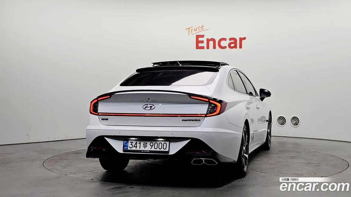 Hyundai Sonata 2022 из KR, фото 2