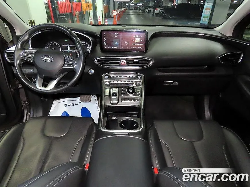 Hyundai Santafe 2021 из KR, фото 10