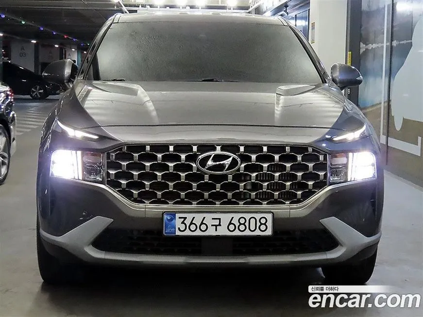 Hyundai Santafe 2021 из KR, фото 2