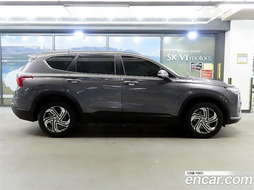 Hyundai Santafe 2021 из KR, фото 7