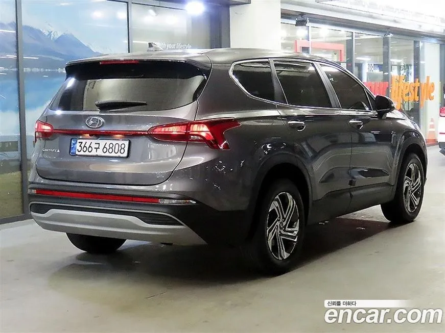 Hyundai Santafe 2021 из KR, фото 6