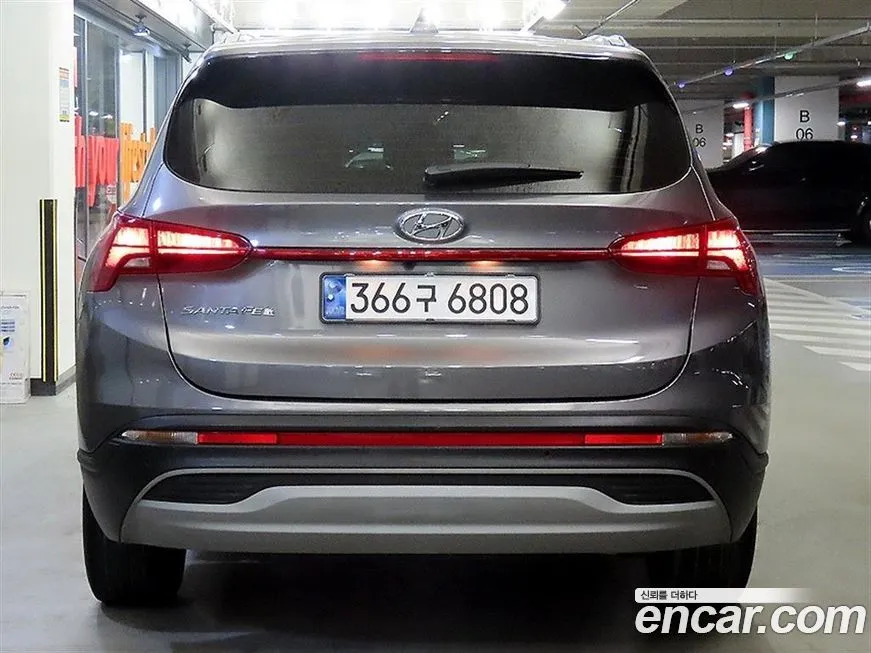 Hyundai Santafe 2021 из KR, фото 8