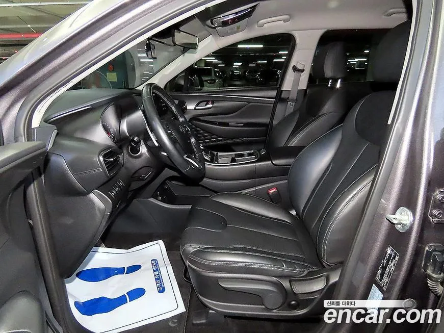 Hyundai Santafe 2021 из KR, фото 9