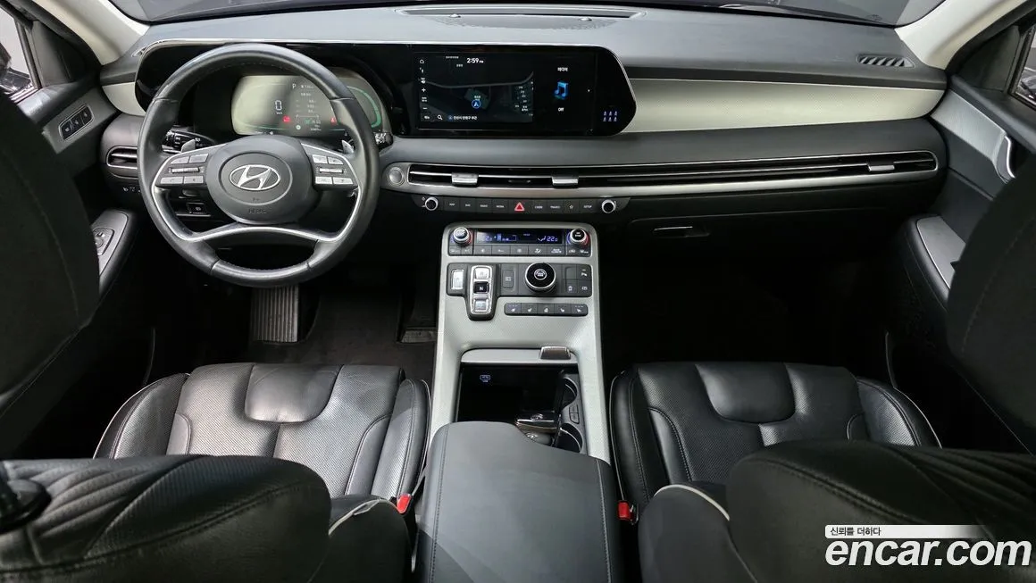 Hyundai Palisade 2023 из KR, фото 3