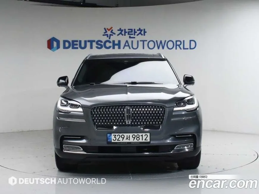 Lincoln Aviator 2021 из KR, фото 3