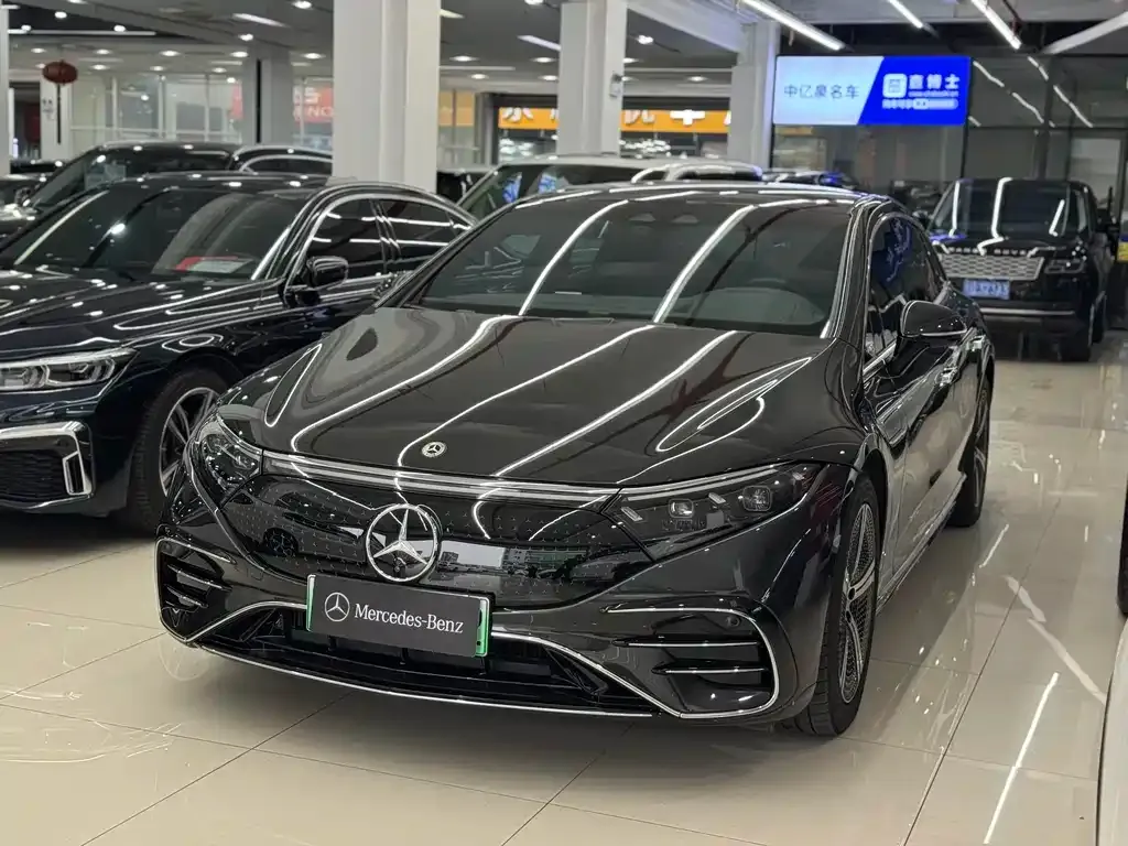 Mercedes-Benz EQS 2023 из CN, фото 1