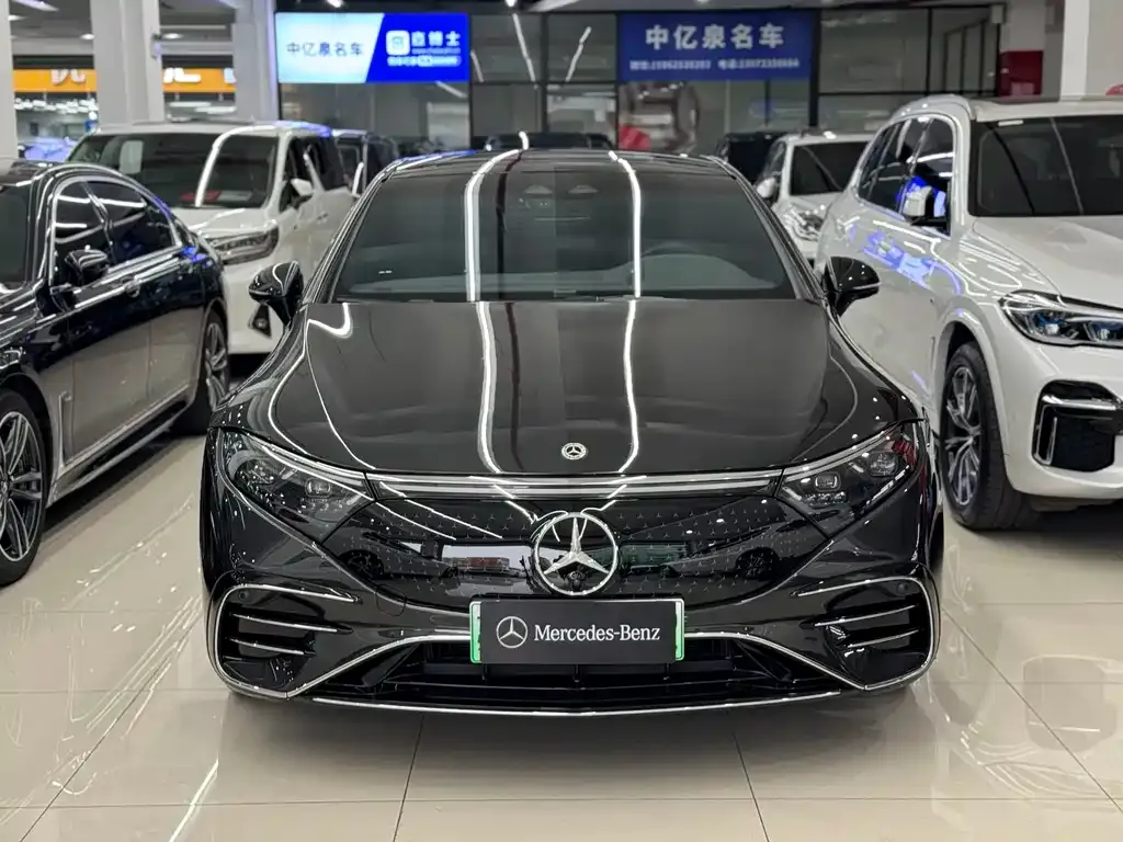 Mercedes-Benz EQS 2023 из CN, фото 10