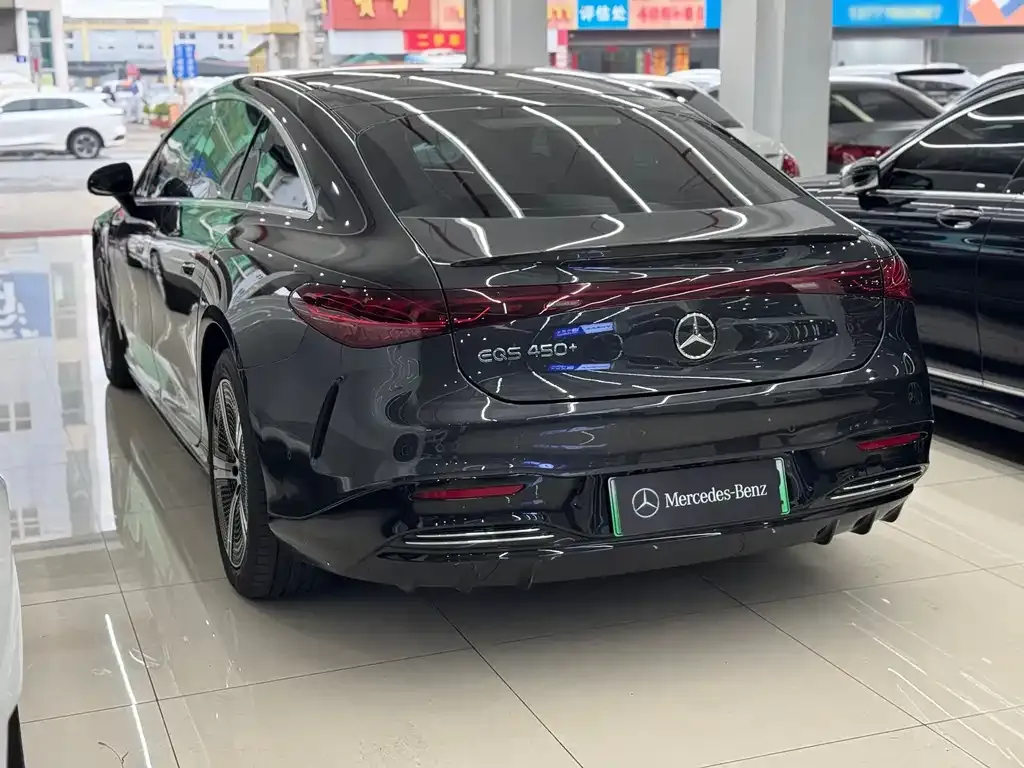 Mercedes-Benz EQS 2023 из CN, фото 3