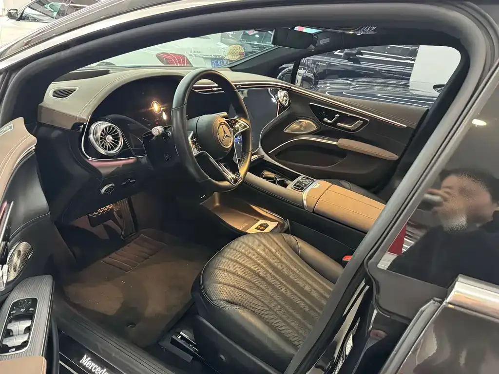 Mercedes-Benz EQS 2023 из CN, фото 9