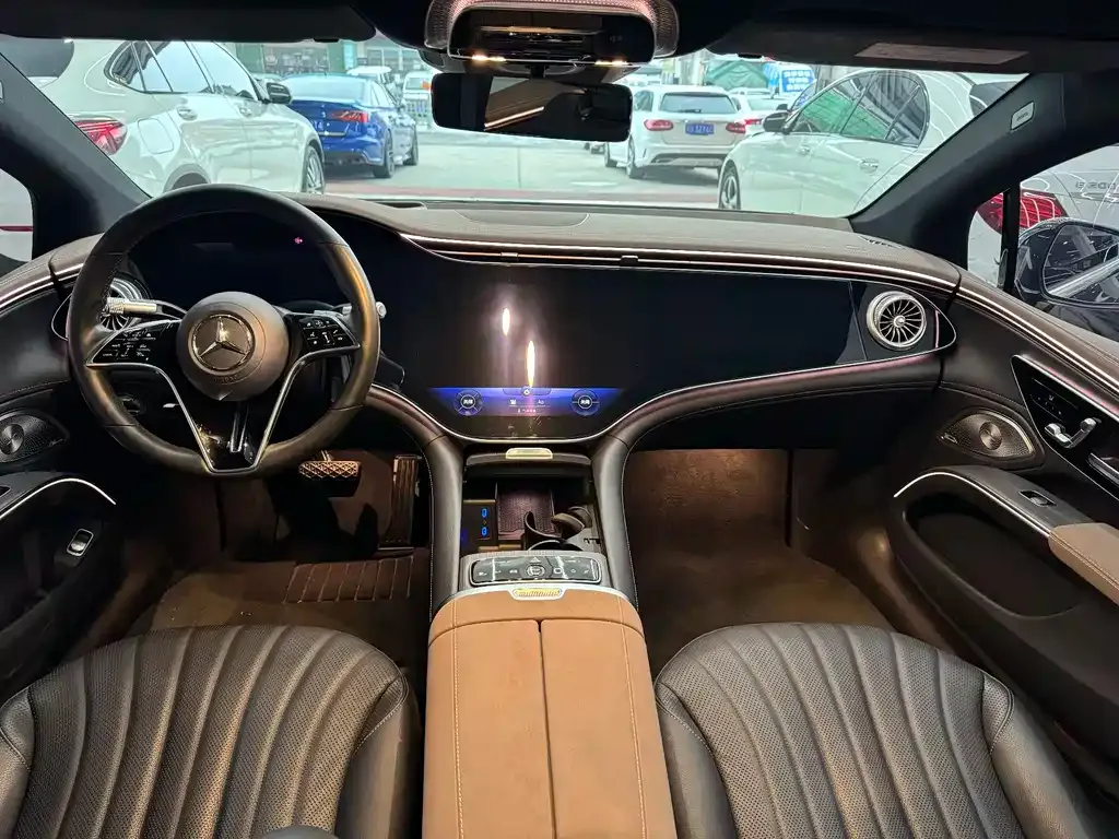 Mercedes-Benz EQS 2023 из CN, фото 4