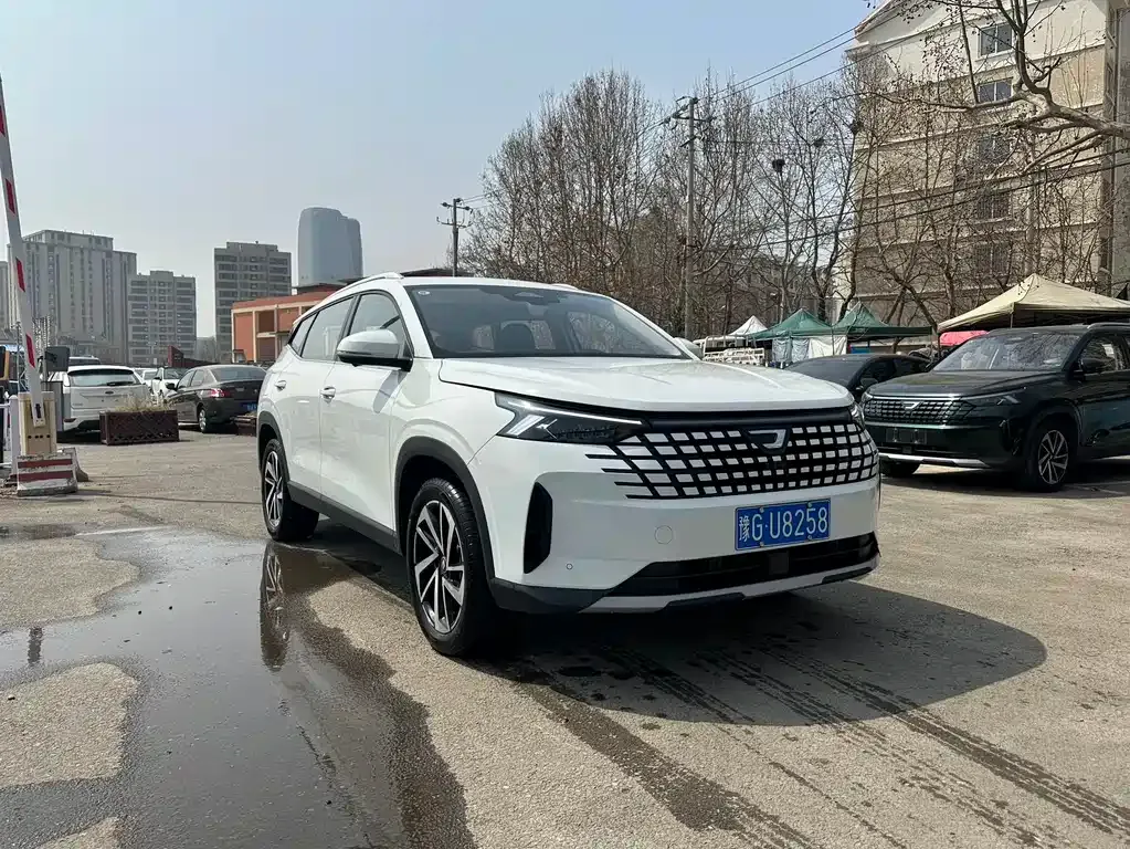 Jetta 捷达VS8 2025 из CN, фото 4