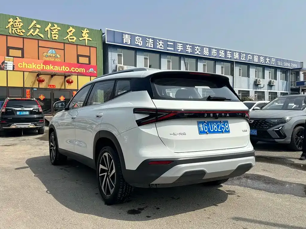 Jetta 捷达VS8 2025 из CN, фото 3
