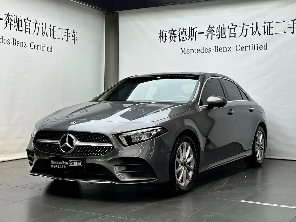 Mercedes-Benz A-Class — фото 1