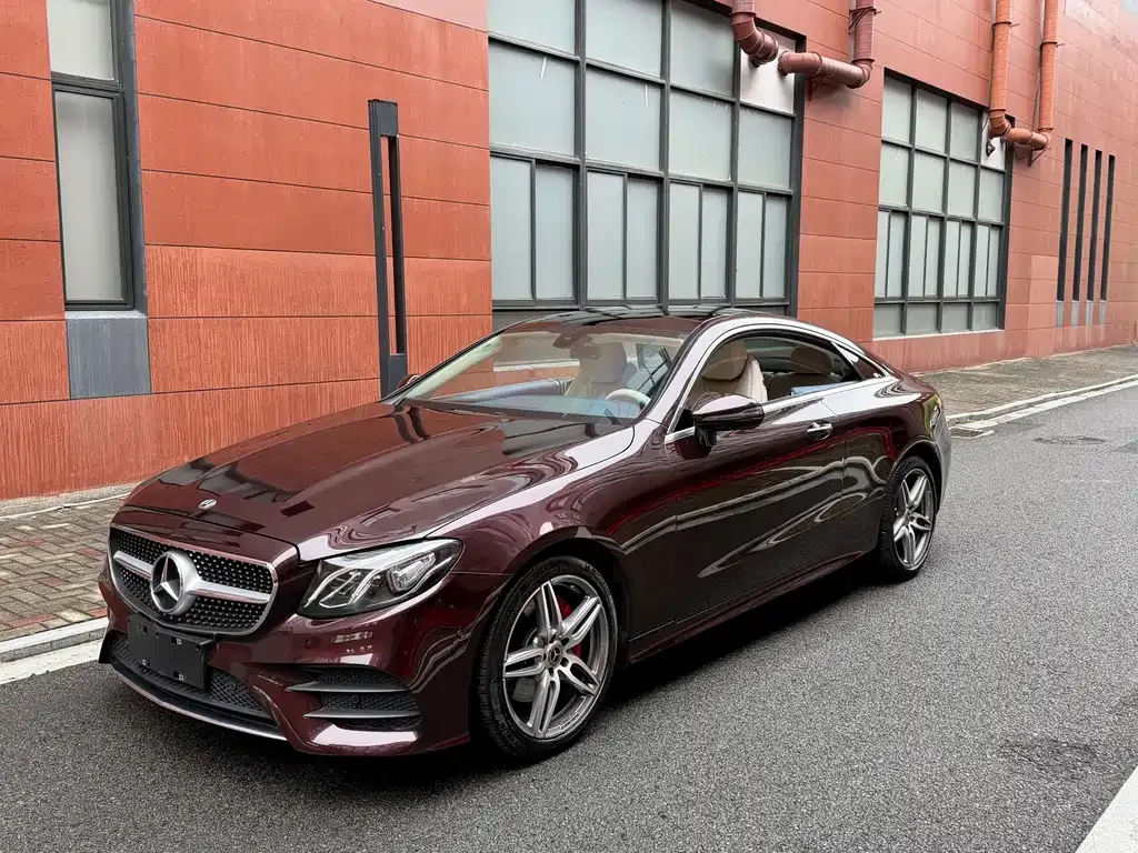 Mercedes-Benz E-Class (Import) — фото 1