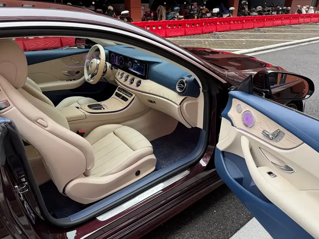 Mercedes-Benz E-Class (Import) — фото 8