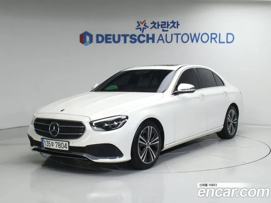 Mercedes-Benz E-Class 2021 из KR, фото 1